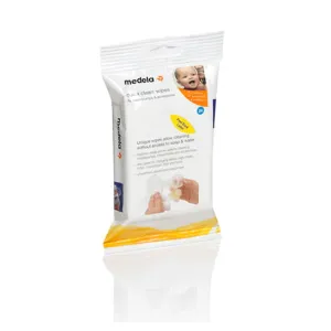 Medela Quick Clean Breast Pump & Accessory Wipes