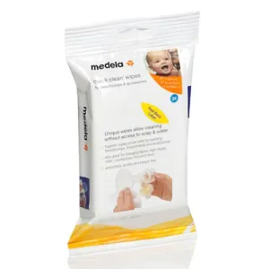 Medela Quick Clean Wipes (30 pk)