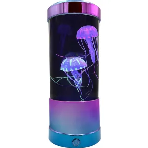 Mini Lumina Jellyfish Mood Lamp - Metallic 9''