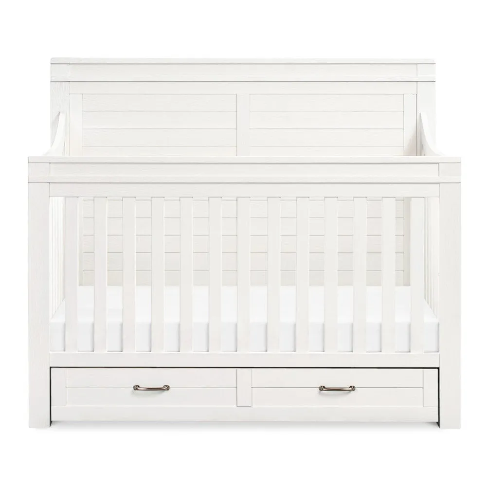 Namesake Wesley Farmhouse 4-in-1 Convertible Storage Crib