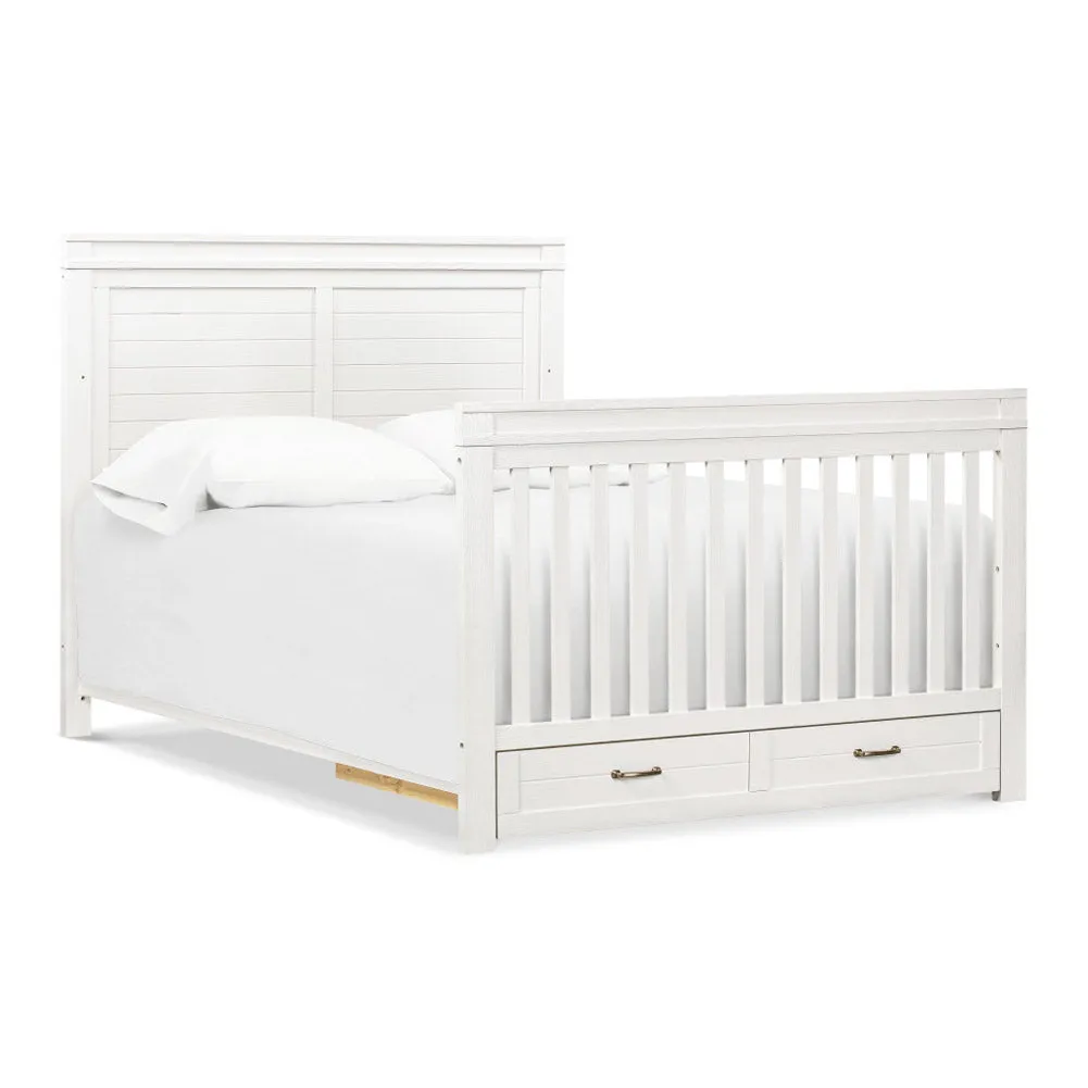 Namesake Wesley Farmhouse 4-in-1 Convertible Storage Crib