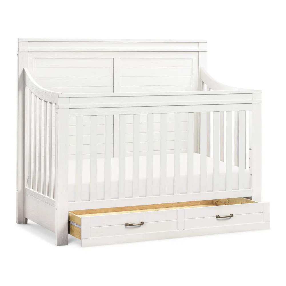 Namesake Wesley Farmhouse 4-in-1 Convertible Storage Crib