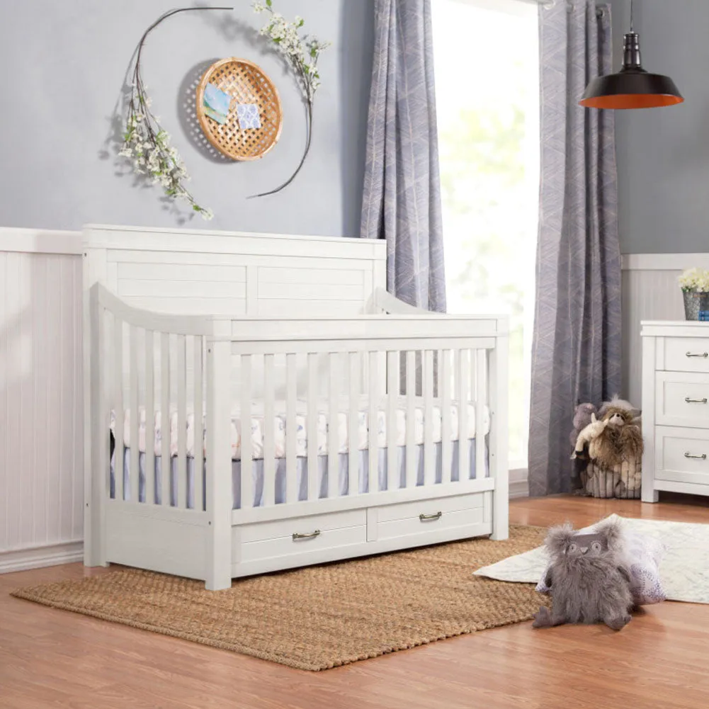 Namesake Wesley Farmhouse 4-in-1 Convertible Storage Crib