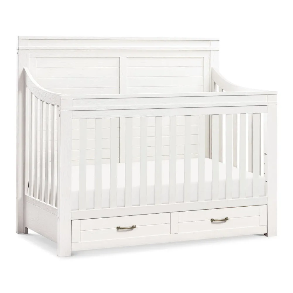 Namesake Wesley Farmhouse 4-in-1 Convertible Storage Crib