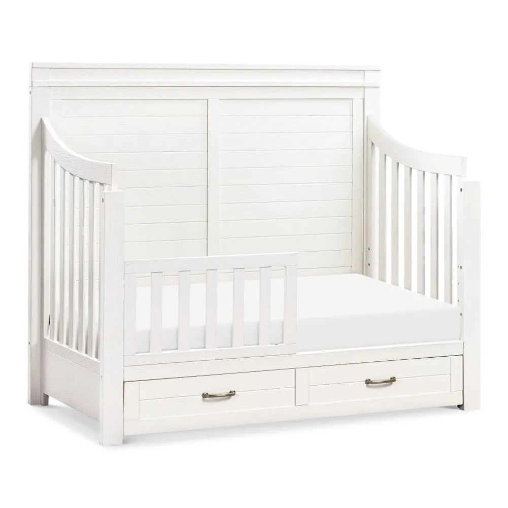 Namesake Wesley Farmhouse 4-in-1 Convertible Storage Crib