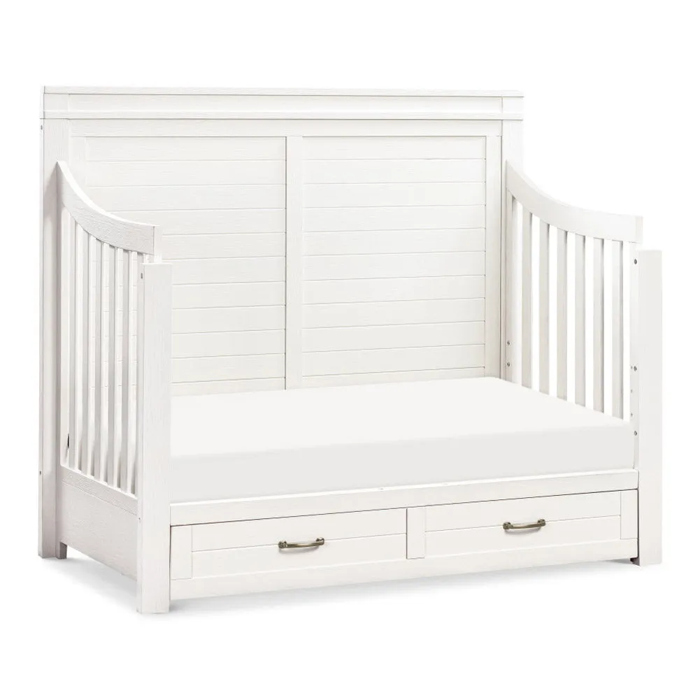 Namesake Wesley Farmhouse 4-in-1 Convertible Storage Crib