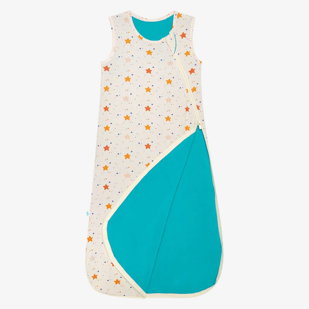 Posh Peanut 1.0 Tog Sleeveless Sleep Bag - Jetson