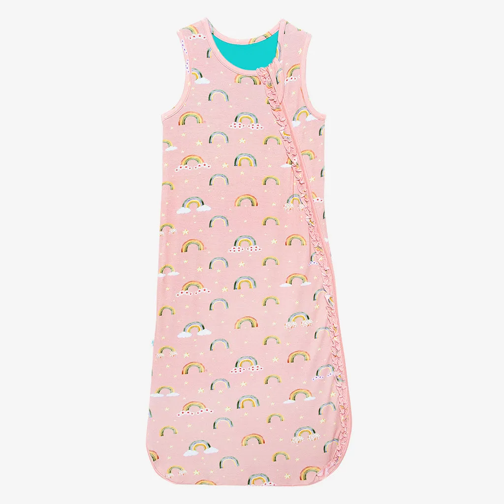 Posh Peanut 2.5 Tog Sleeveless Ruffled Sleep Bag - Shay