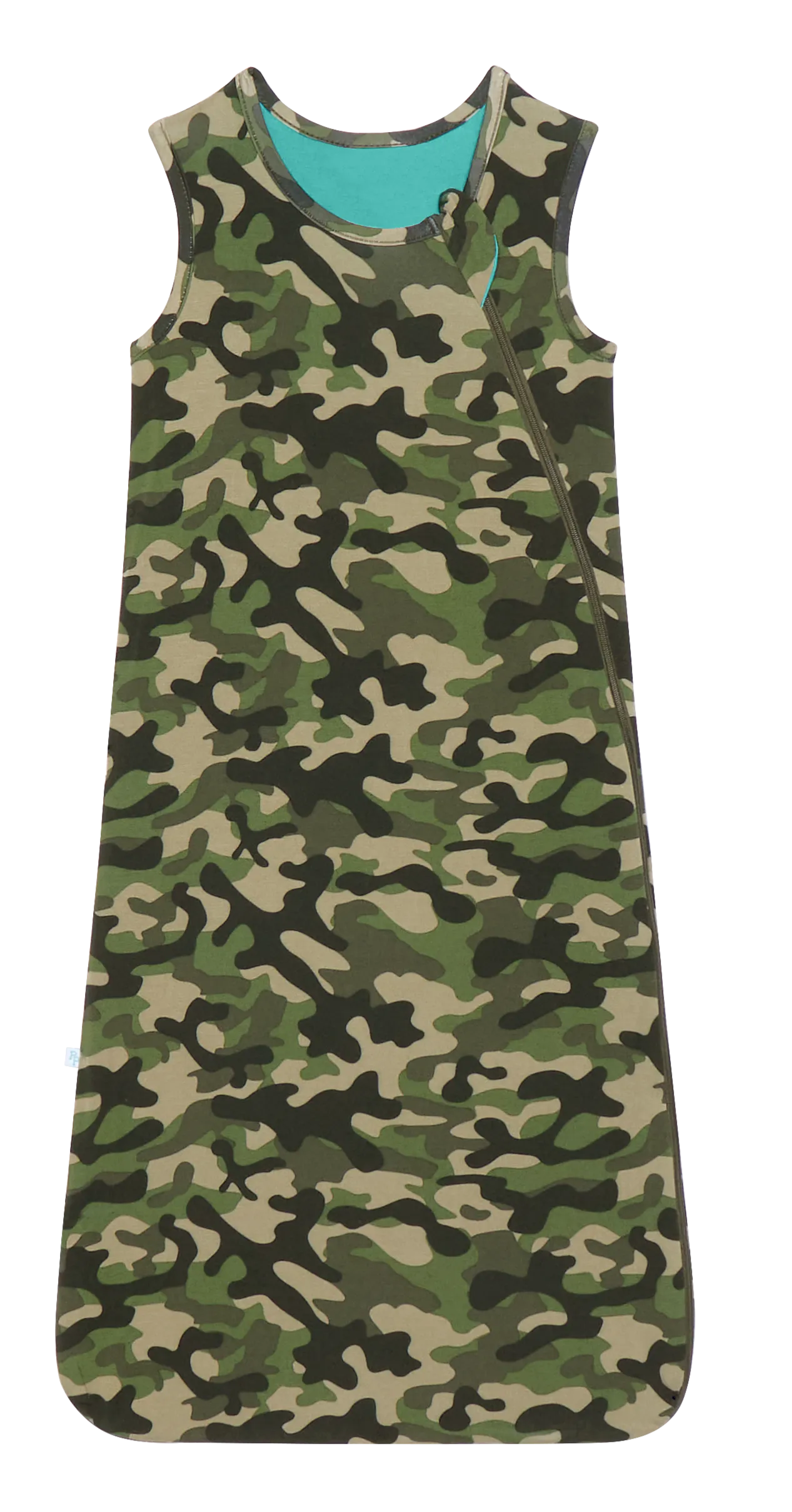 Posh Peanut .5 Tog Sleeveless Sleep Bag - Cadet