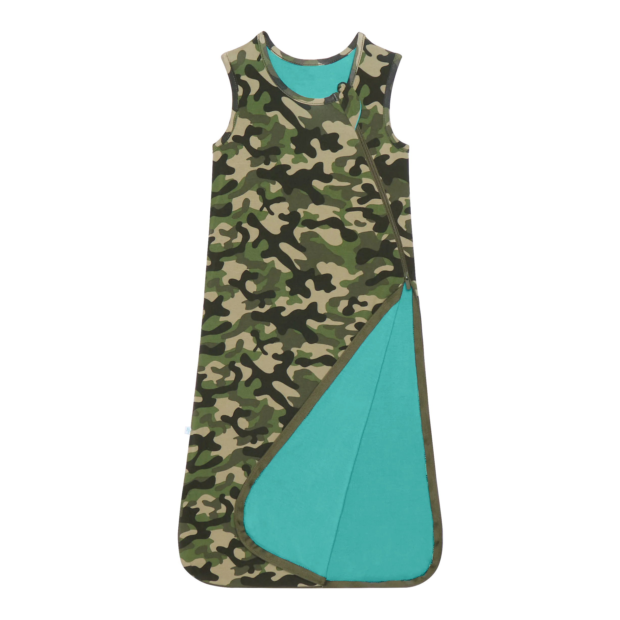 Posh Peanut .5 Tog Sleeveless Sleep Bag - Cadet