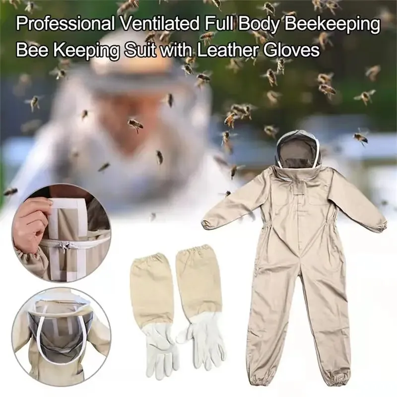 Professional Protective Beekeeping Clothing Equip