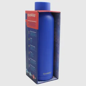 Quokka Blue Thermal Bottle Stainless Steel Ultramarine (630 ml)