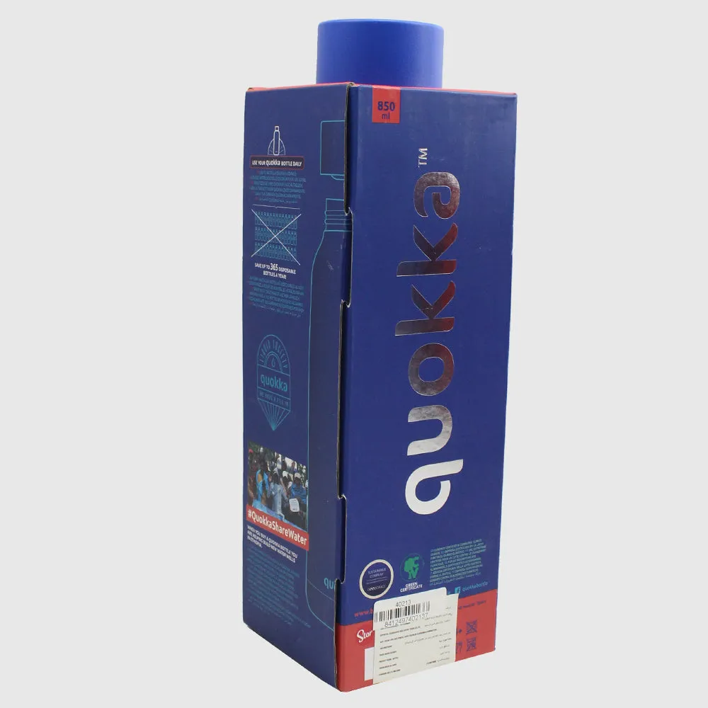 Quokka Blue Thermal Bottle Stainless Steel Ultramarine (850 ml)