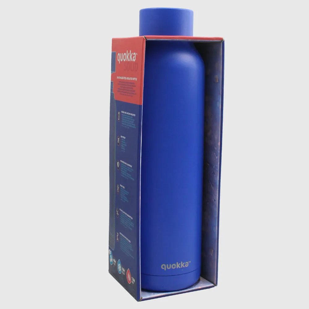 Quokka Blue Thermal Bottle Stainless Steel Ultramarine (850 ml)