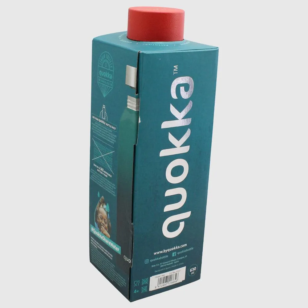 Quokka Red Thermal Bottle Stainless Steel Ultramarine (630 ml)