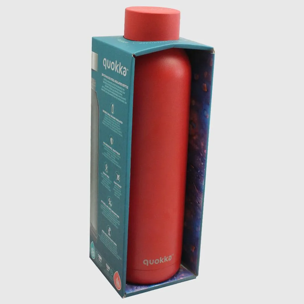 Quokka Red Thermal Bottle Stainless Steel Ultramarine (630 ml)