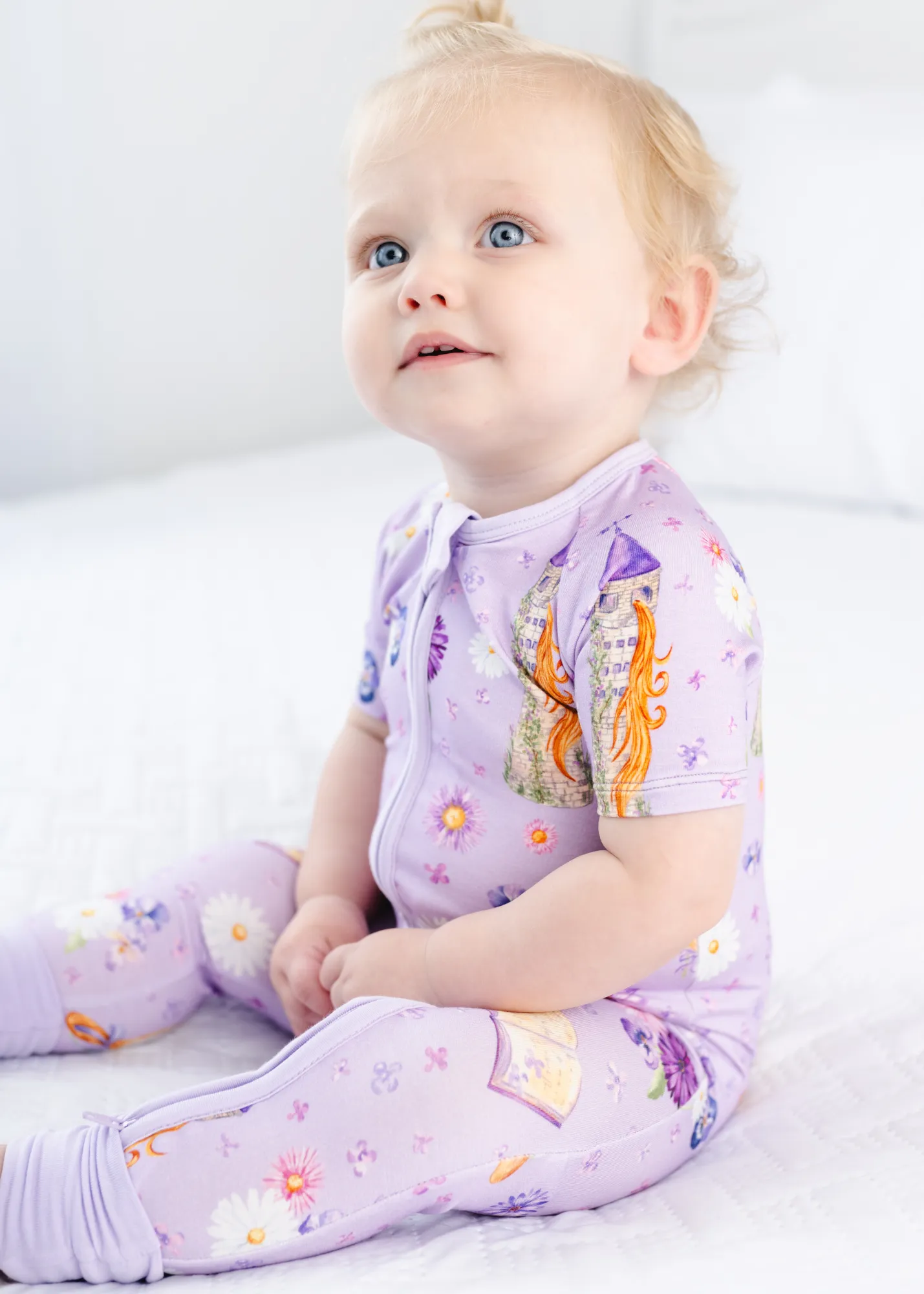 Rapunzel Short Sleeve Bamboo Sleeper