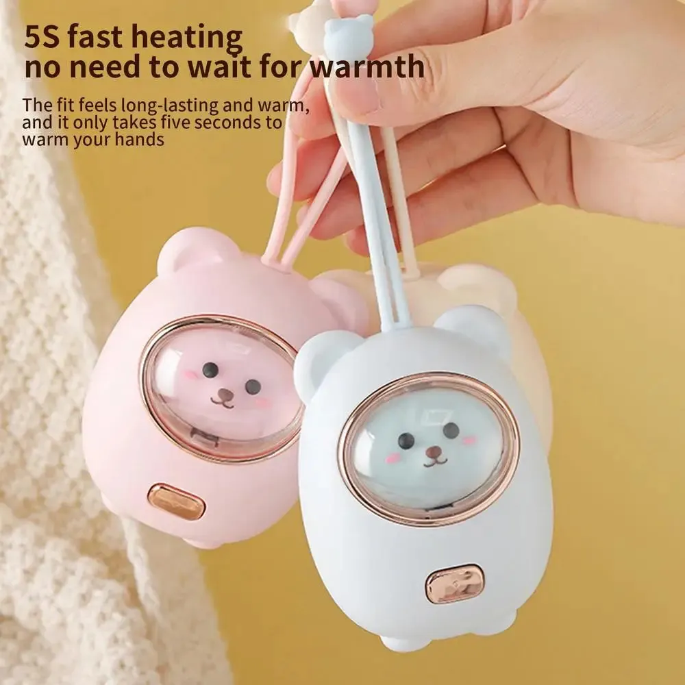 Rechargeable Bear Hand Warmer