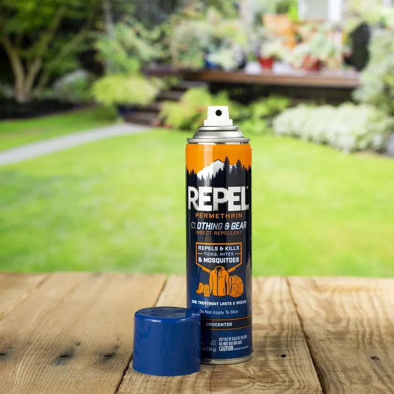 Repel Clothing & Gear Insect Repellent Liquid For Mosquitoes/Ticks 6.5 oz