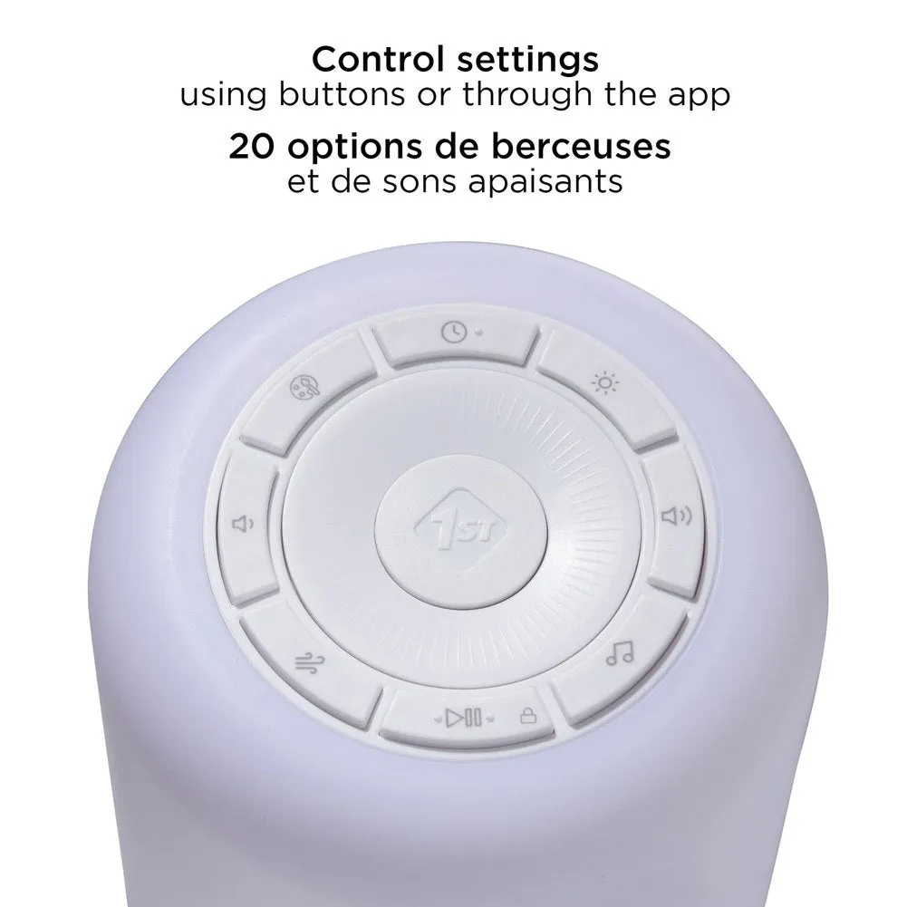 Safety 1st Connected Home Smart Soother with Light & Sound