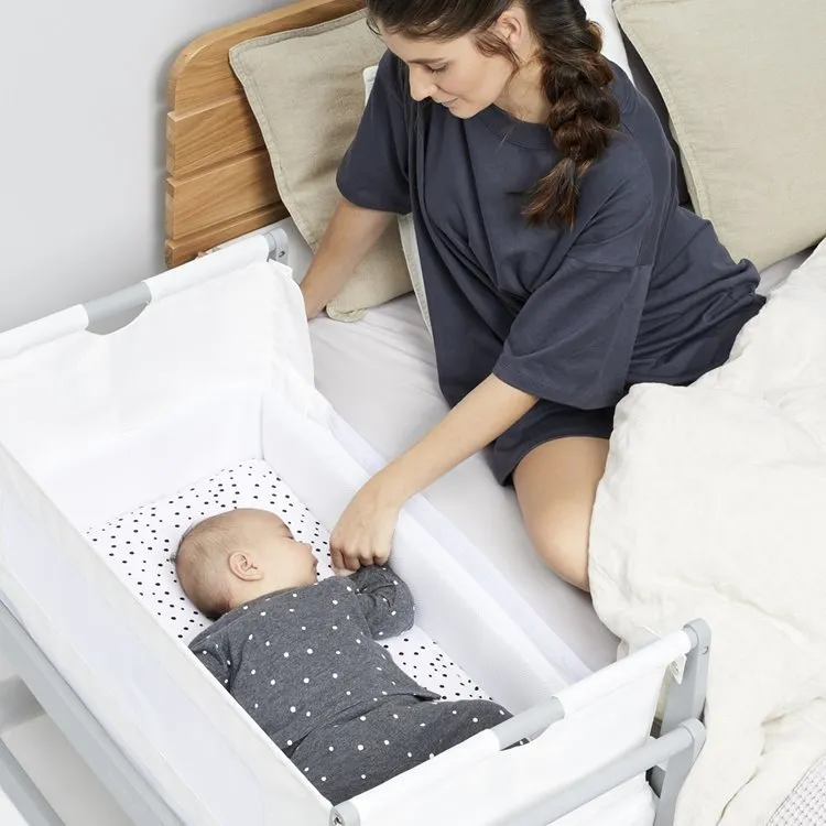 SnuzPod4 Bedside Crib - more colours available