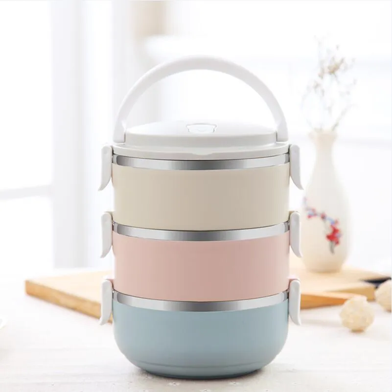 Stainless Steel Thermal Lunch Box