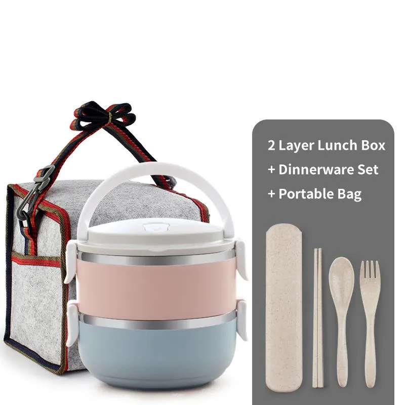 Stainless Steel Thermal Lunch Box