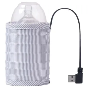 Sunveno Travel USB Milk Bottle Warmer (Grey)