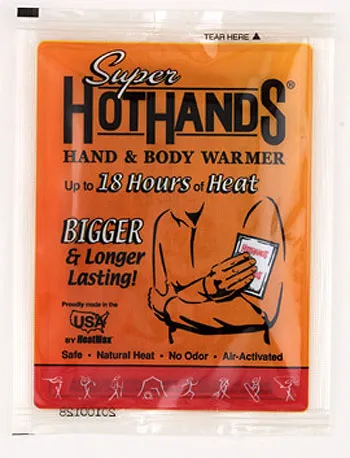 Super Hot Hands Hand and Body Warmer