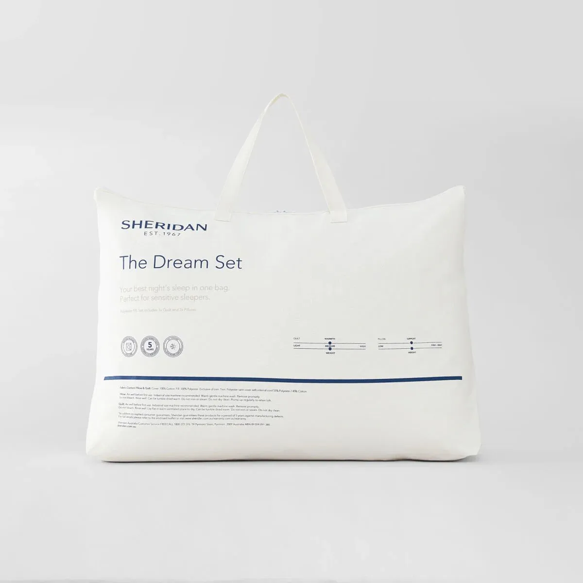 The Dream Set - Quilt   2 Pillows by Sheridan