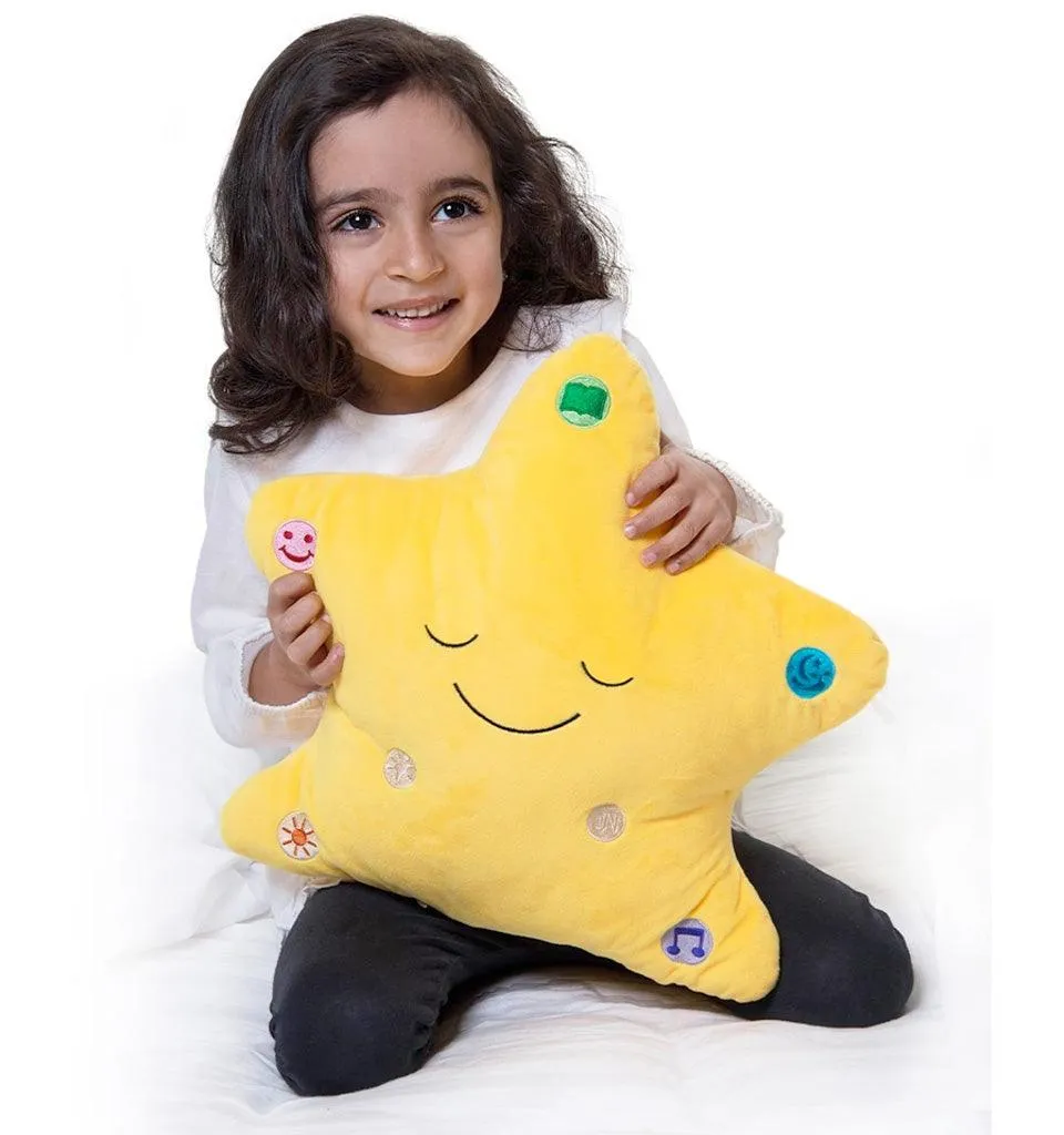 The Original My Dua’ Pillow (Yellow)