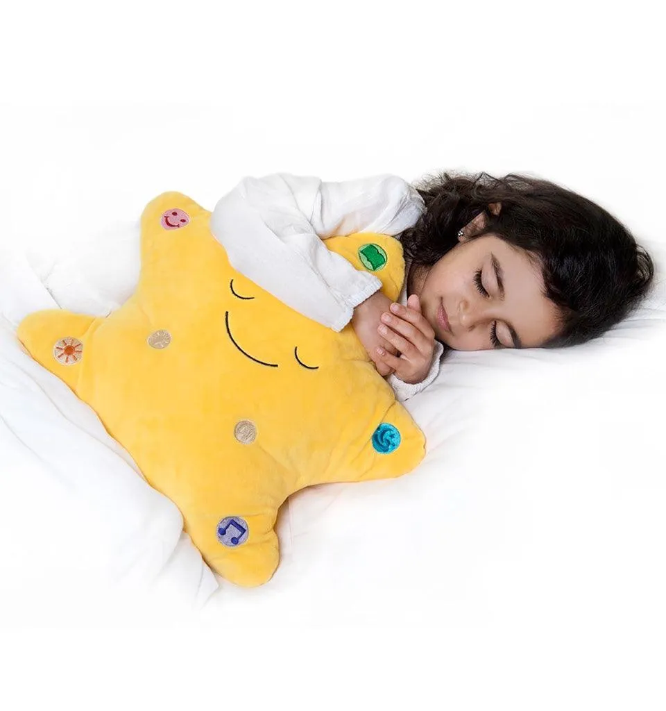 The Original My Dua’ Pillow (Yellow)