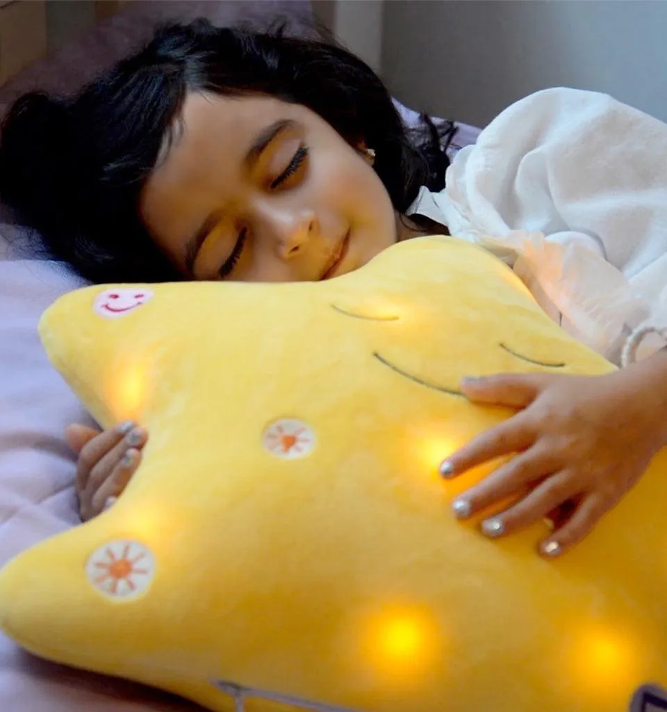 The Original My Dua’ Pillow (Yellow)