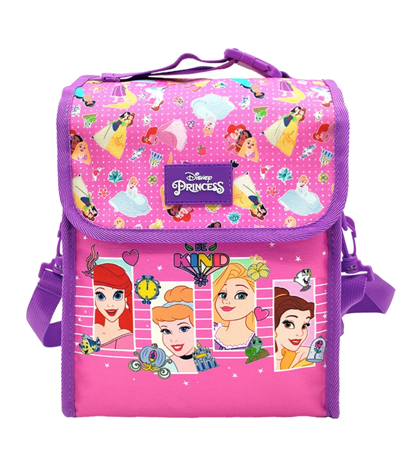 Totsafe Disney Princess Sticker Collage - Thermal Bag