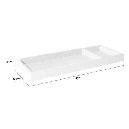 Universal Wide Removable Changing Tray