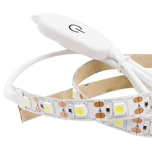 USB Ultra Bright Sewing Light Strip with USB Power Touch Switch Supply Fit All Sewing-Daerzy