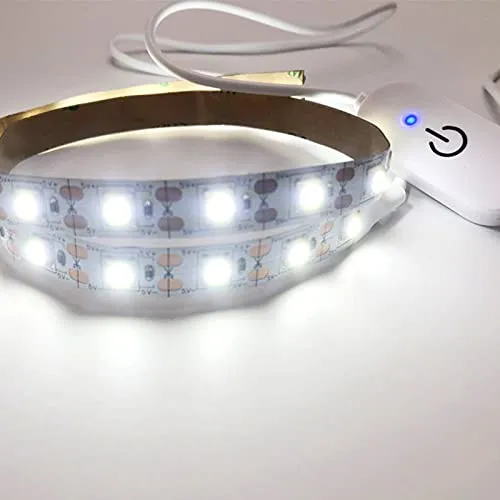 USB Ultra Bright Sewing Light Strip with USB Power Touch Switch Supply Fit All Sewing-Daerzy