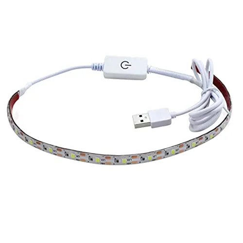 USB Ultra Bright Sewing Light Strip with USB Power Touch Switch Supply Fit All Sewing-Daerzy