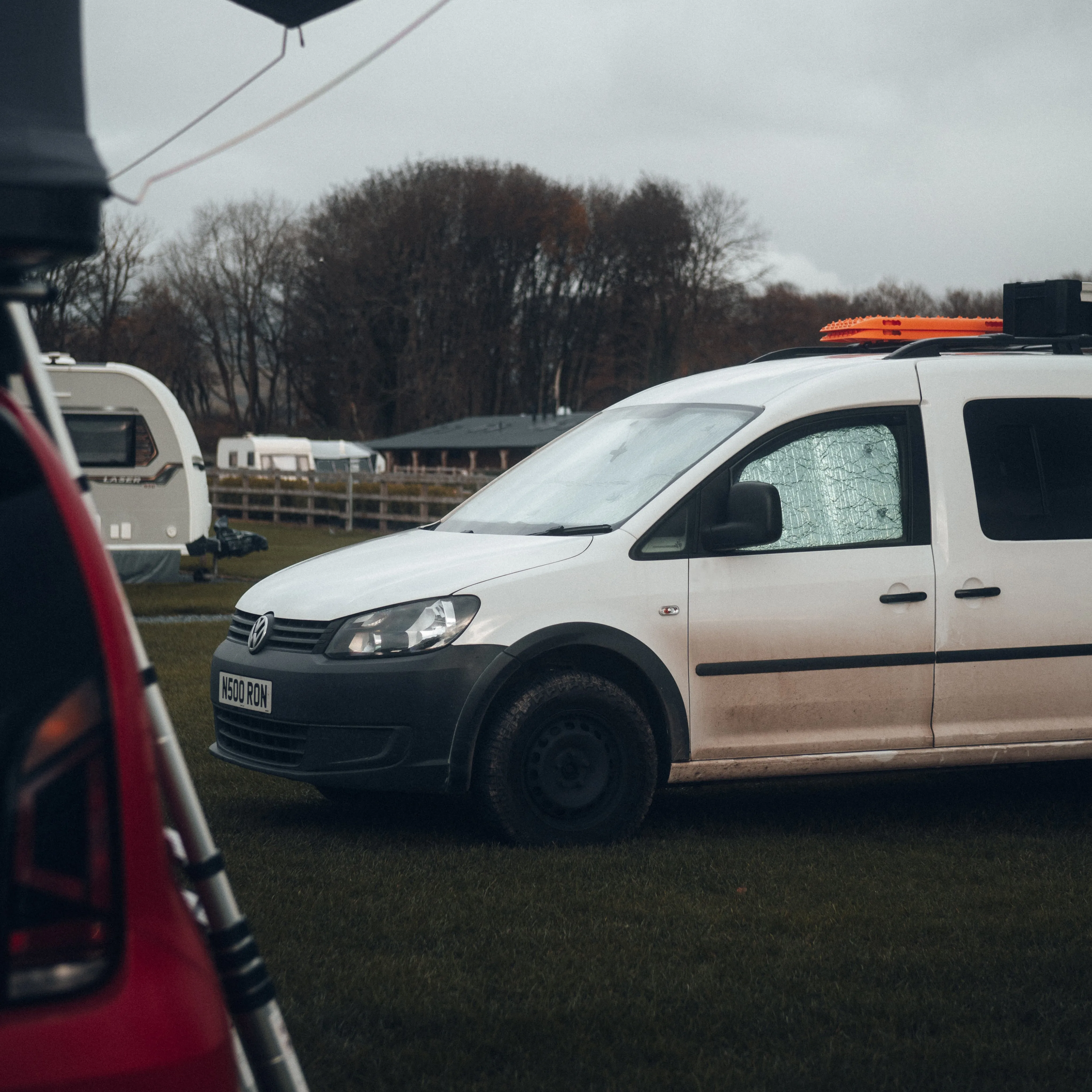 VW Caddy - Thermal Screens