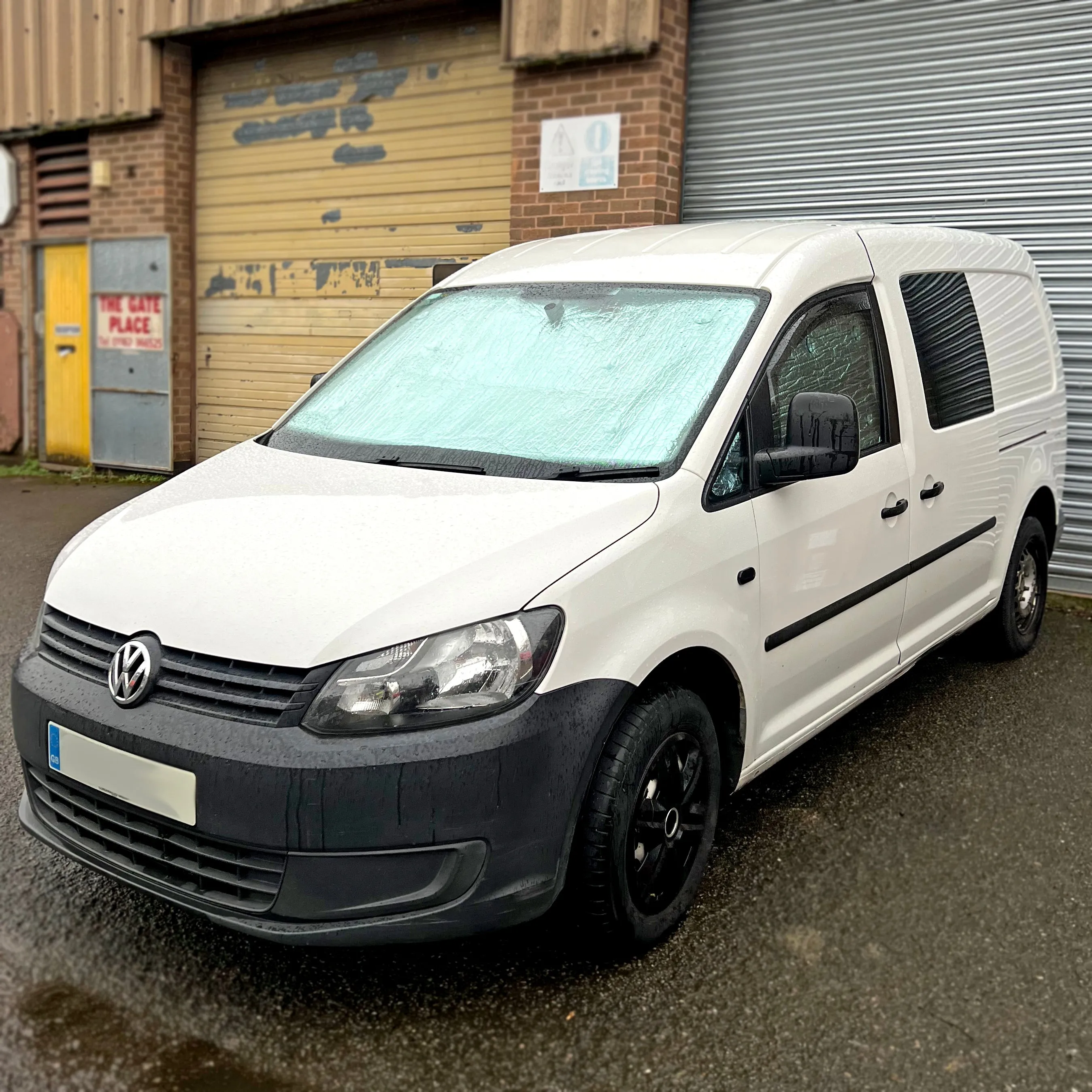 VW Caddy - Thermal Screens