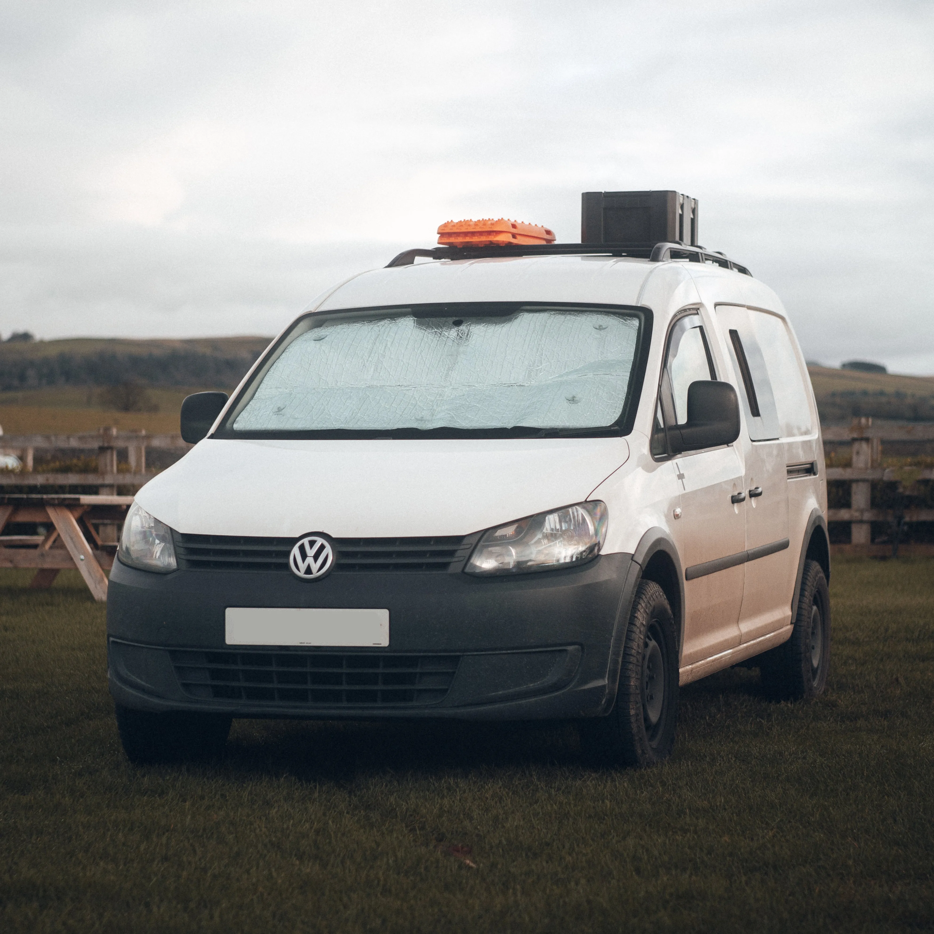 VW Caddy - Thermal Screens