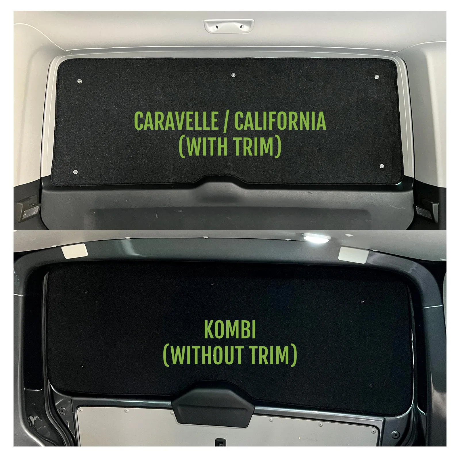 VW T5 - Thermal Tailgate Screen