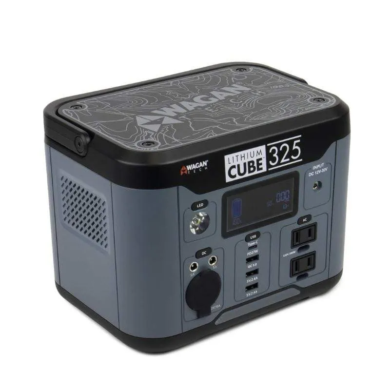 Wagan Lithium Cube 325 Portable Power Station EL8832