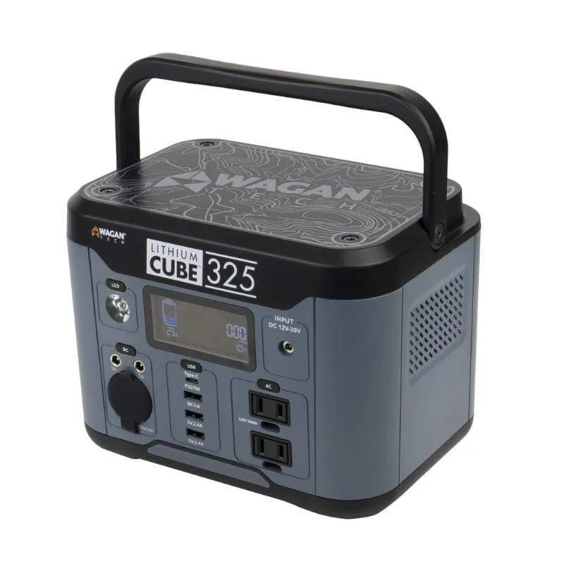 Wagan Lithium Cube 325 Portable Power Station EL8832