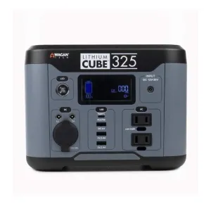 Wagan Lithium Cube 325 Portable Power Station EL8832