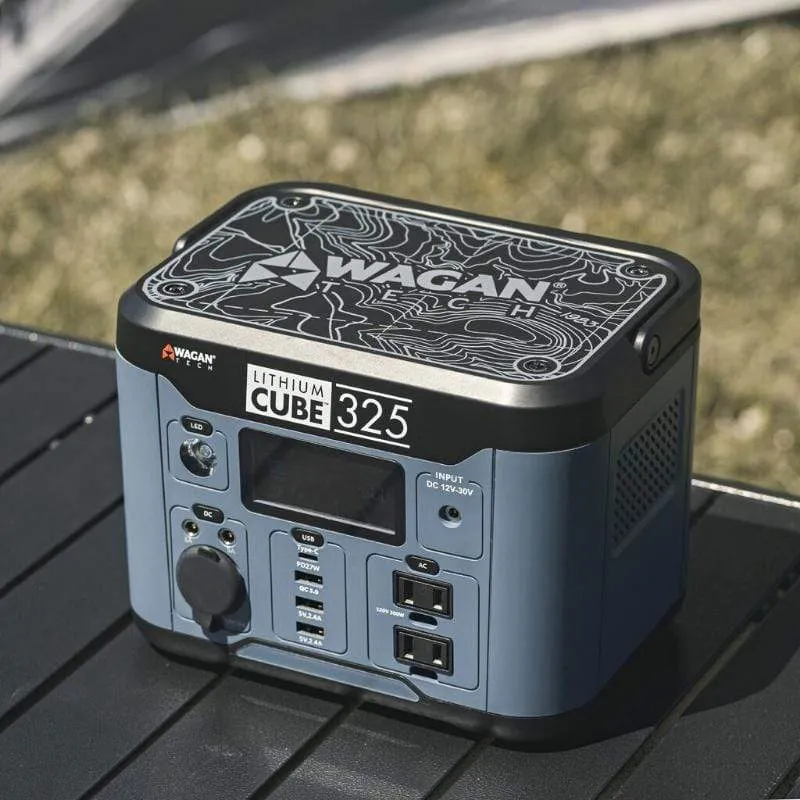 Wagan Lithium Cube 325 Portable Power Station EL8832