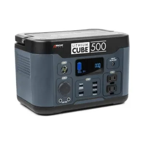 Wagan Lithium Cube 500 Portable Power Station EL8834