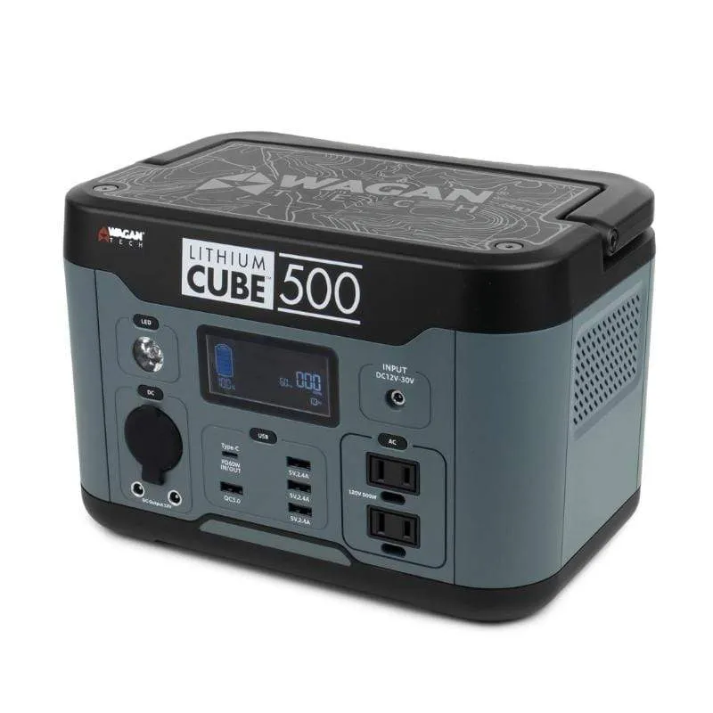 Wagan Lithium Cube 500 Portable Power Station EL8834