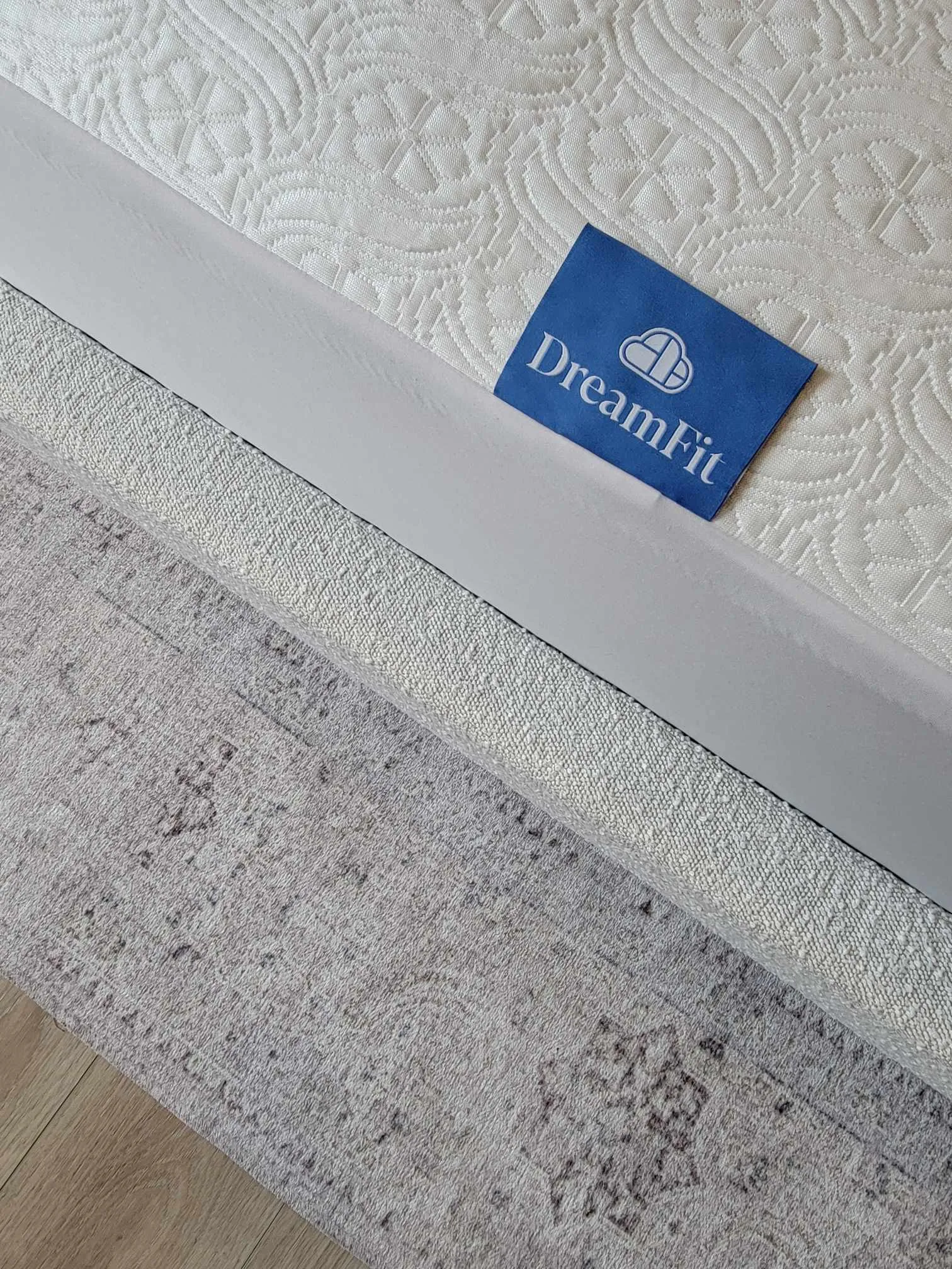 Waterproof Mattress Protector Split Head, DreamChill™ Collection