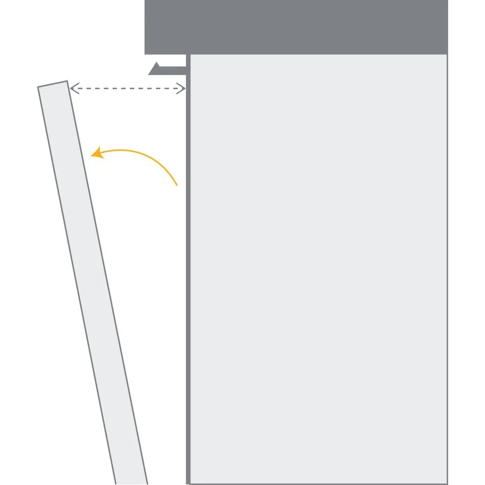 Whirlpool Supreme Clean WFO3O41PLXUK Freestanding Dishwasher, 14 Place Settings, 60cm Wide - Stainless Steel